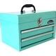 14 inch steel tool box|see through toolbox with dividers.